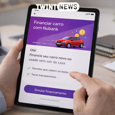 financiar carro Nubank
