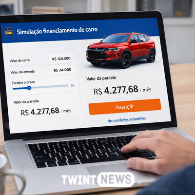 Entenda como funciona a simulação financiamento de carro Itaú e veja o que pode influenciar na aprovação do seu financiamento. simulação financiamento de carro Itaú