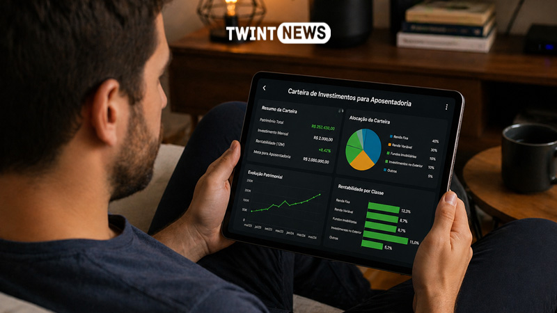 Carteira de investimentos para aposentadoria: estratégias inteligentes para construir renda no futuro