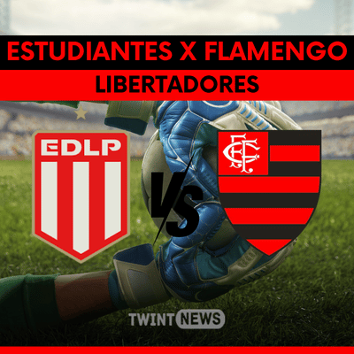 Estudiantes x Flamengo