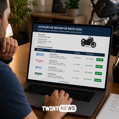 Confira tudo sobre a cotação seguro moto. cotação seguro moto