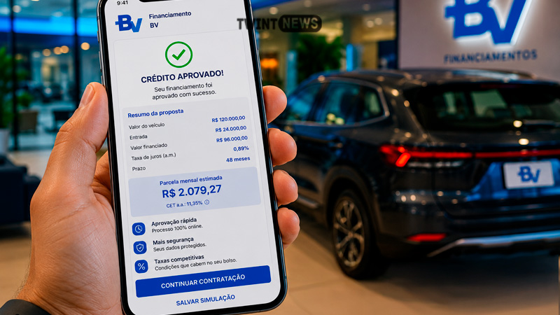 Financiamento BV online em 2026: veja como funciona, como fazer a simulação e o que analisar antes de contratar