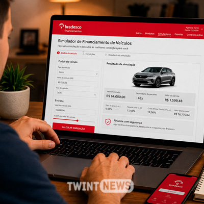 Simulador de financiamento de carro Bradesco em 2026 descubra como calcular parcelas! simulador de financiamento de carro Bradesco