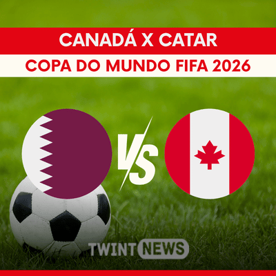 Confira onde assistir Canadá x Catar ao vivo! Canadá x Catar