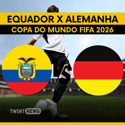 Equador x Alemanha