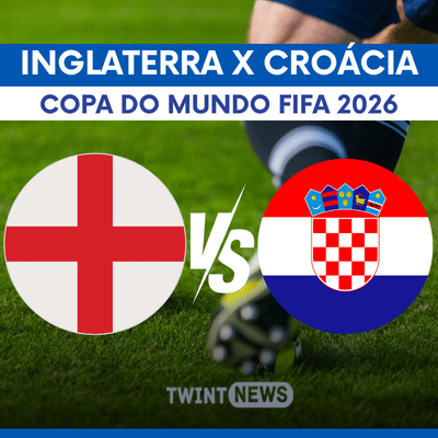 Inglaterra x Croácia