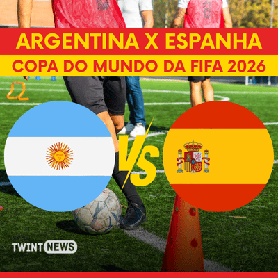 Argentina x Espanha na final da Copa do Mundo 2026! Argentina x Espanha