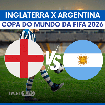 Onde assistir Inglaterra x Argentina pela semifinal da Copa do Mundo 2026! Inglaterra x Argentina