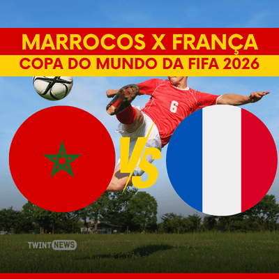 Marrocos x França pelas quartas da Copa do Mundo 2026! Marrocos x França