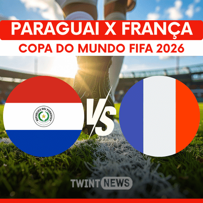 Paraguai x França nas oitavas da Copa do Mundo 2026! Paraguai x França