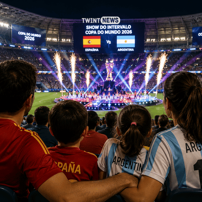 Show do intervalo Copa do Mundo 2026: veja tudo sobre! show do intervalo Copa do Mundo